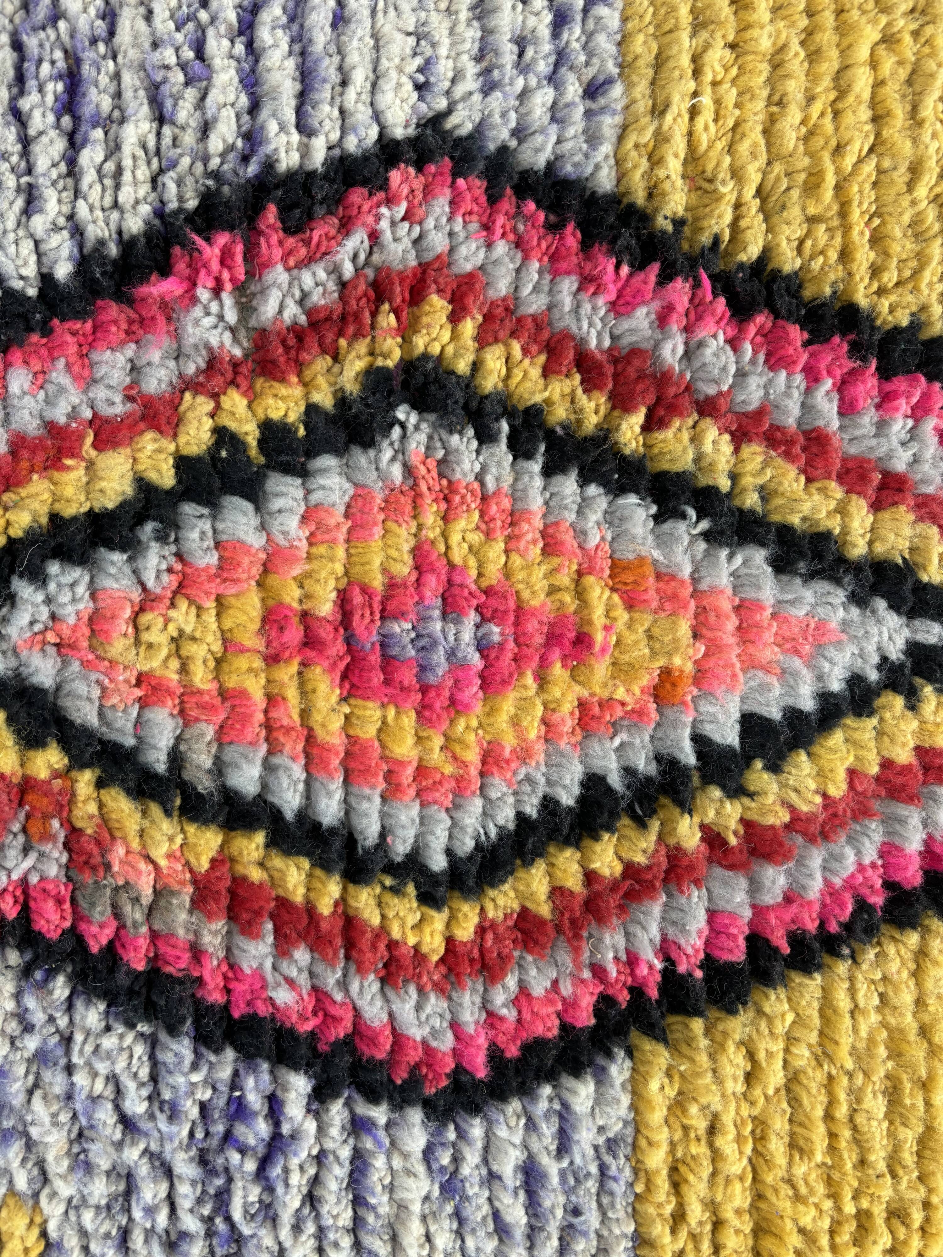 Long Berber hallway rug 80x235 cm