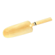 Pelle à gâteau en corne