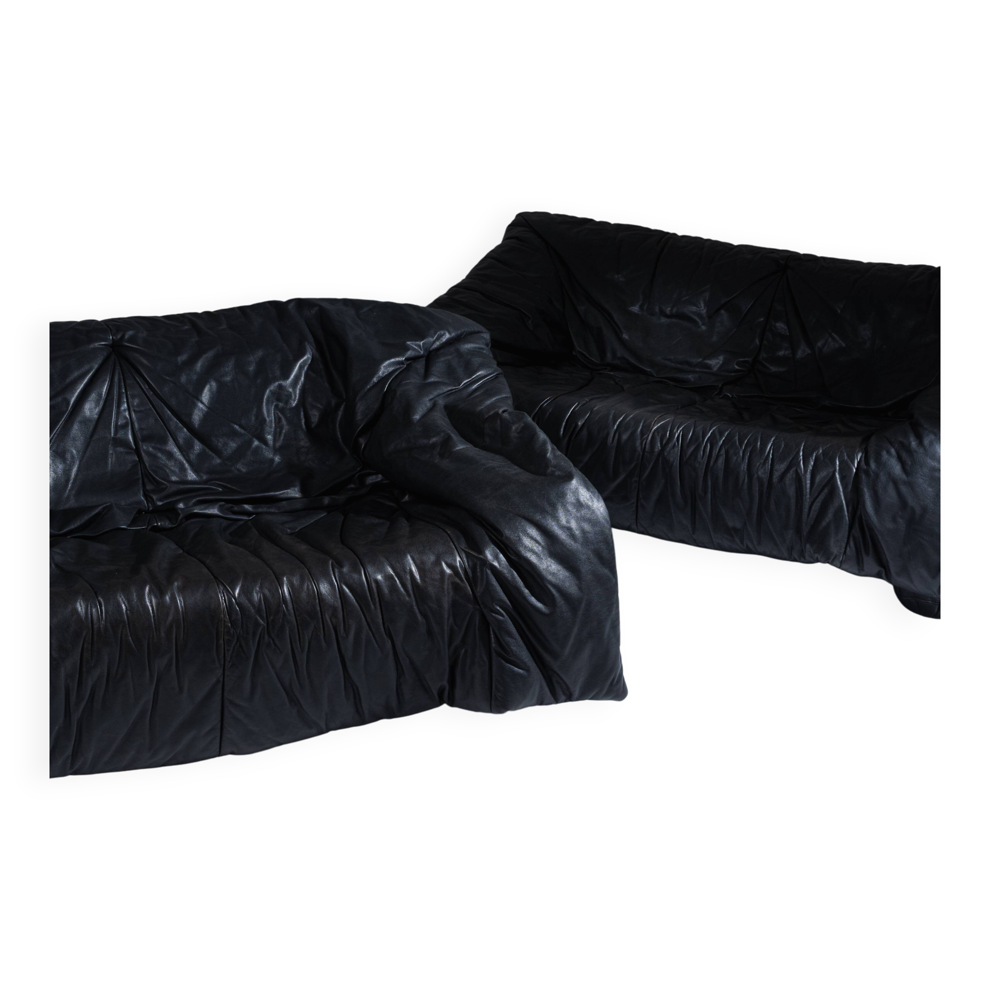 Pair of Flou Flou sofas, Donato D'Urbino & Paolo Lomazzi