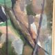 Original Swedish Oil on Canvas – "Jungle" by Åke Winnberg – Signed