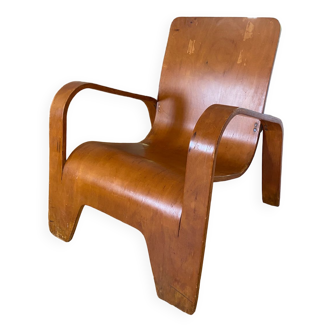 Modernist armchair Han Pieck Lawo 1949
