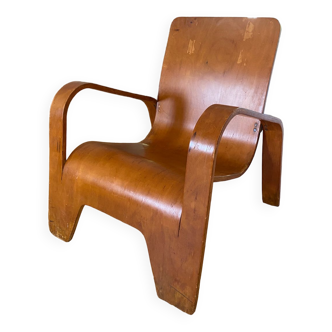 Fauteuil moderniste Han Pieck Lawo 1949