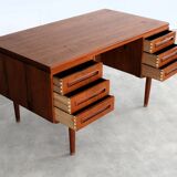 vintage desk | desk | 60s | J. Svenstrup | Danish