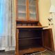 Louis Philippe style antique display cabinet
