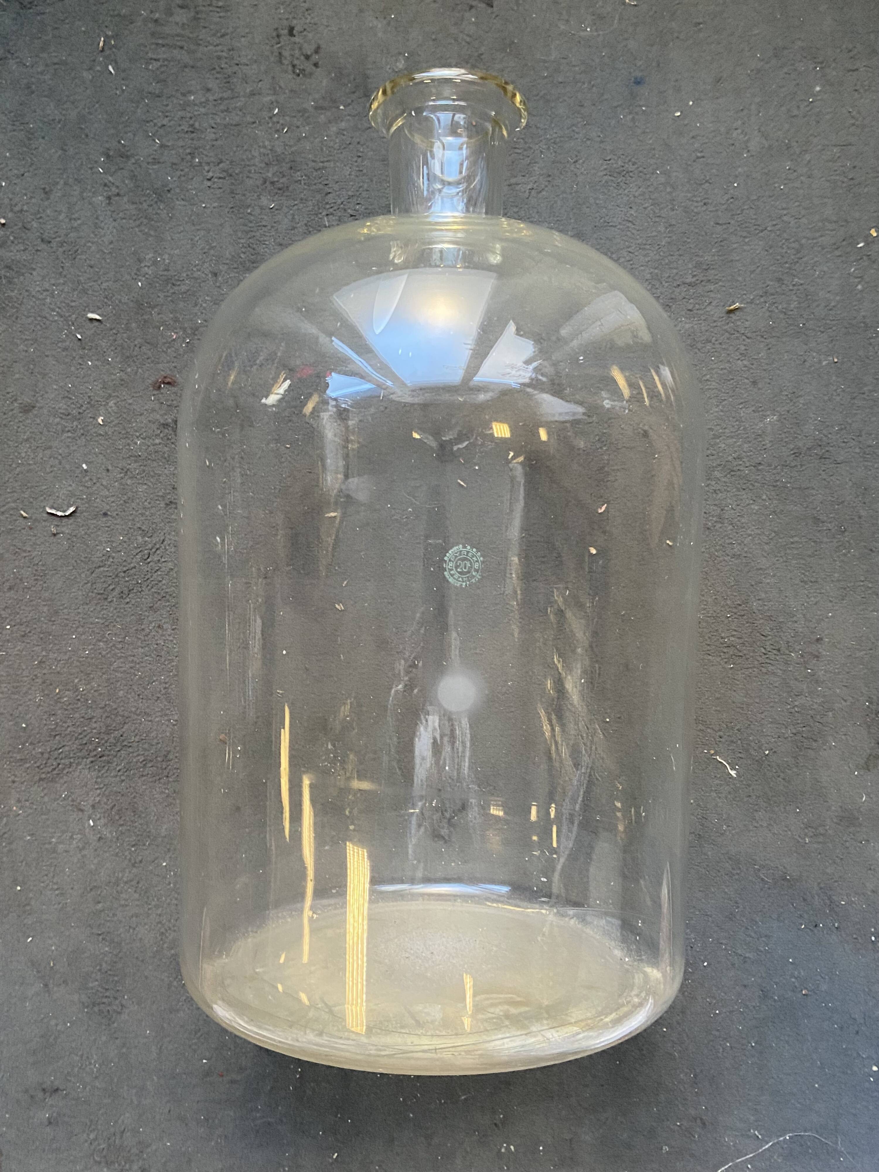 large pharmacy bottle