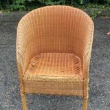 Fauteuil rotin adulte