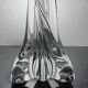 Baccarat crystal lamp