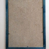 Ballot screen-printed mirror