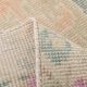 Cream & Green Oriental Persian Rug, 135x221Cm