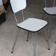 Table and Chair set in formica foot Eiffel Tower of the 1970s