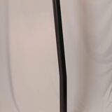 Floor lamp in steel black floor marked "E".