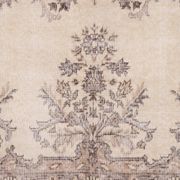 Turkish hand knotted Oushak rug, 1970s - 170 X 283 cm
