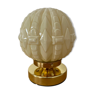 Lampe à poser globe