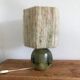 Lampe en grès