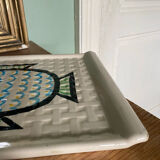 Limoges porcelain fish pattern tray
