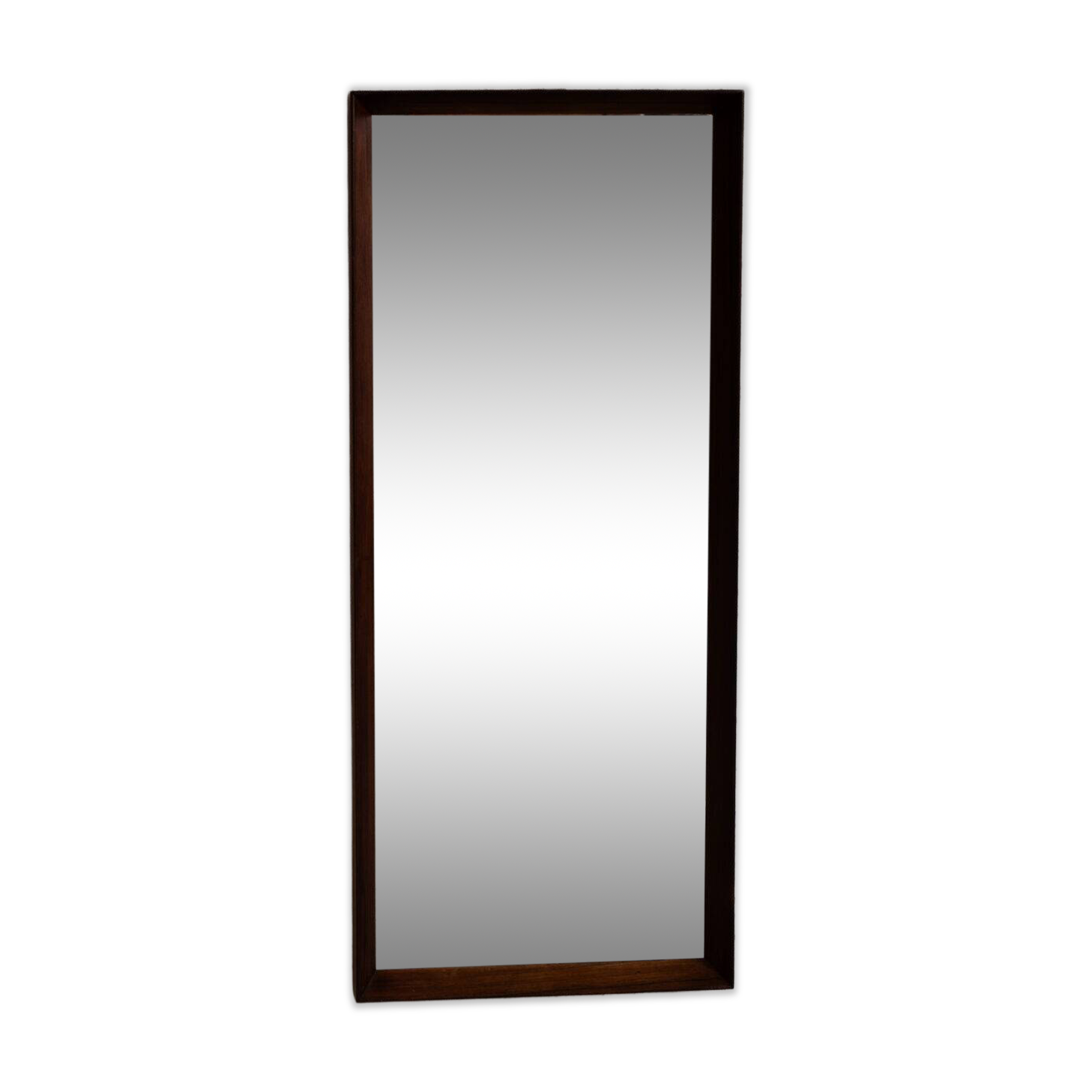 Rosewood mirror, Danish design