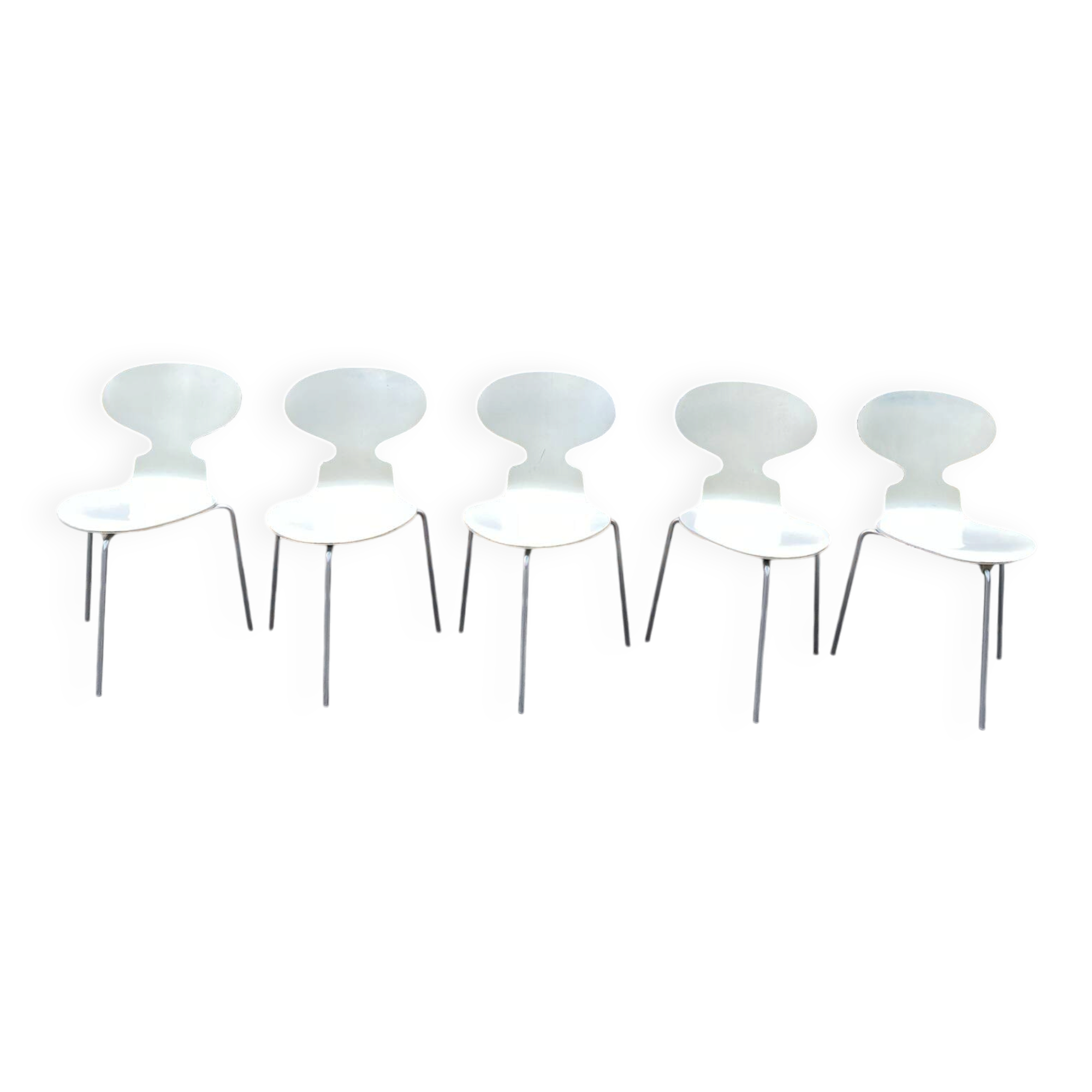 5 Ant chair by Arne Jacobsen
