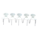 5 Ant chair by Arne Jacobsen