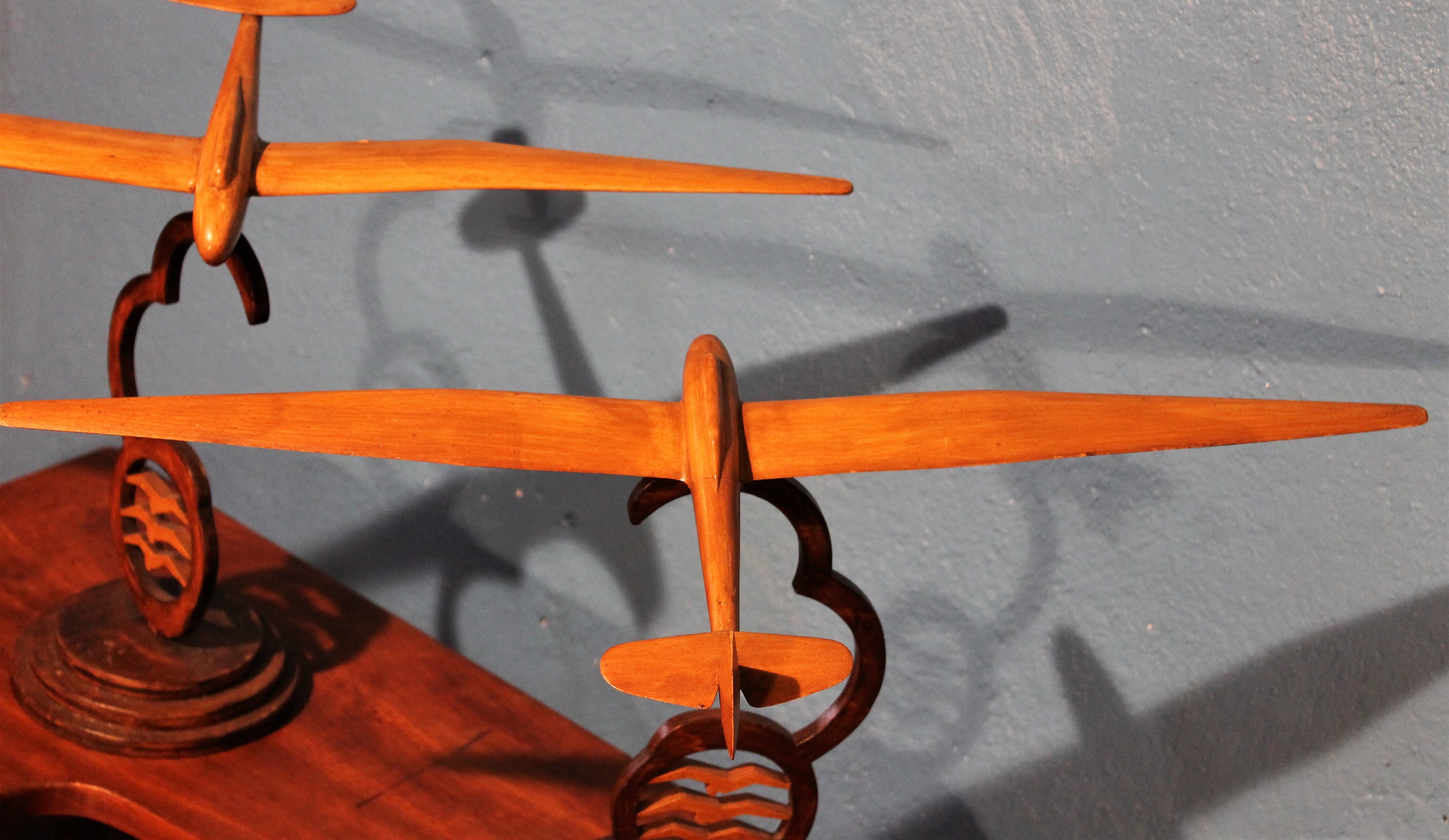 Models aviation "Gliders" 40 years