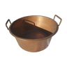 2-handle copper basin, French-made