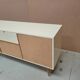Enfilade -buffet bas . laque et fibre naturelle . marque red edition