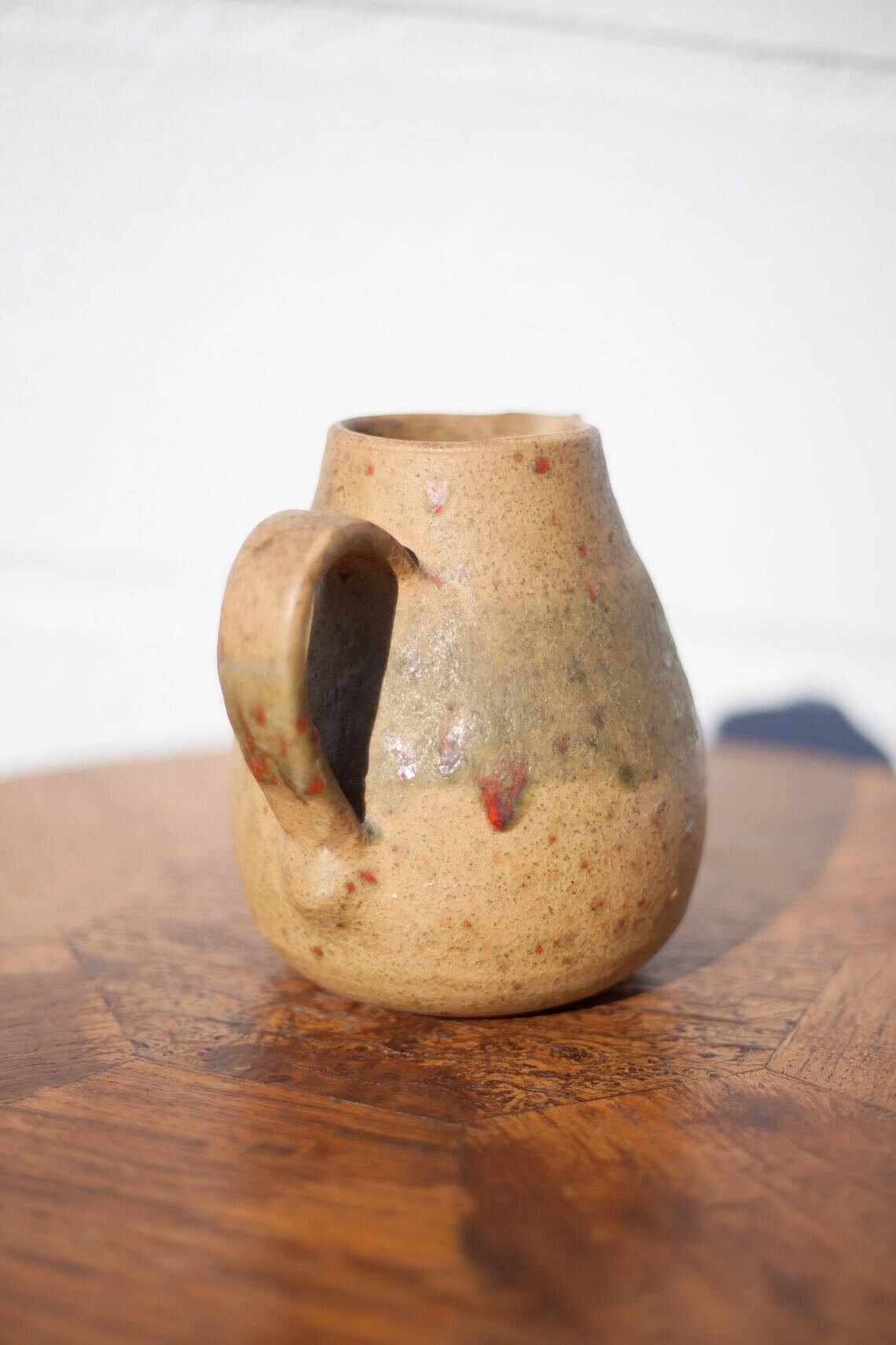 Pichet vintage, cruche vintage, poterie par campo piano orezza, poterie corse, carafe, vase, cuisine