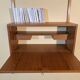 Teak wall secretary RIVAL, Vintage Scandinavian 1960s