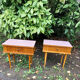 Tables de chevet vintage