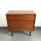 Three-drawer chest of drawers, 1970
