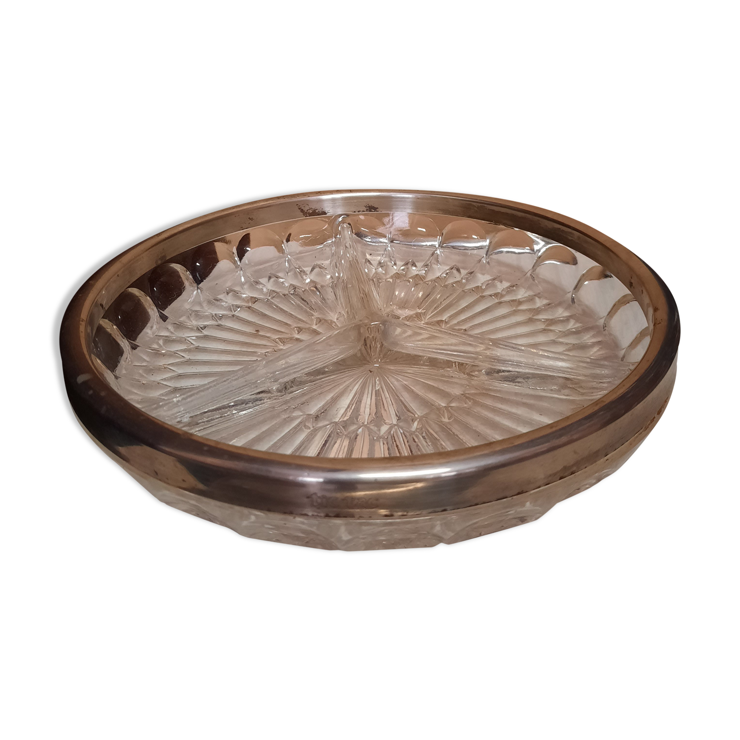 Vintage aperitif plate