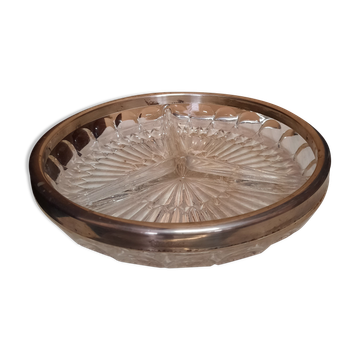 Assiette apéritif vintage