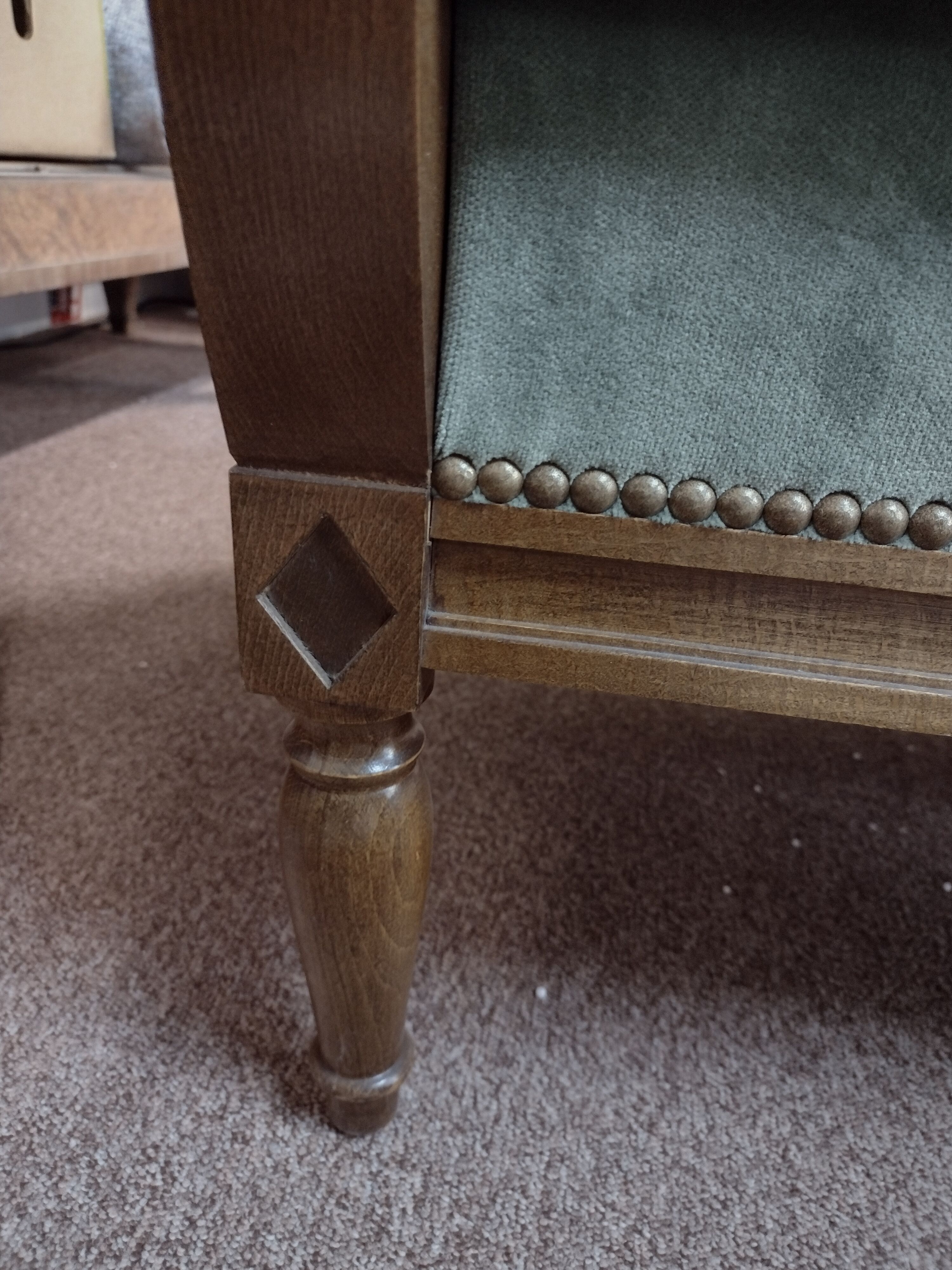 Sofa style Louis Philippe