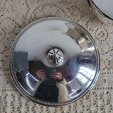 Vegetable dish Silver-plated serving dish