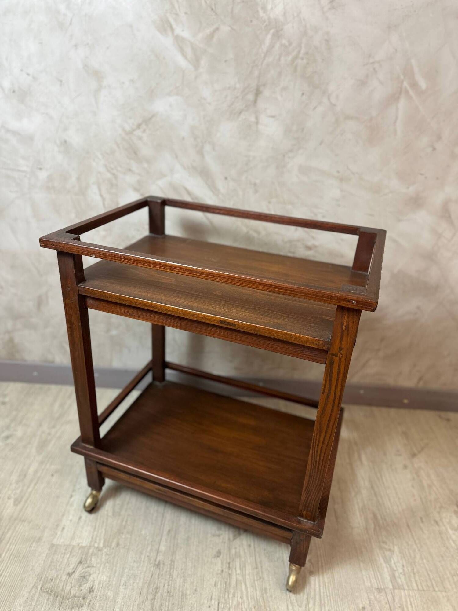 Desserte roulant vintage