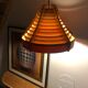 Swedish vintage pendant light / Design by Hans Agne Jakobsson / 60's