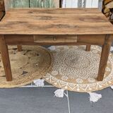 Coffee farmhouse table