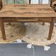 Table de ferme basse