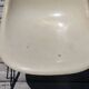 Eames cream shell chair Herman Miller