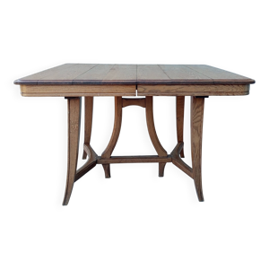 table vintage en chêne