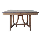 Table vintage en chêne