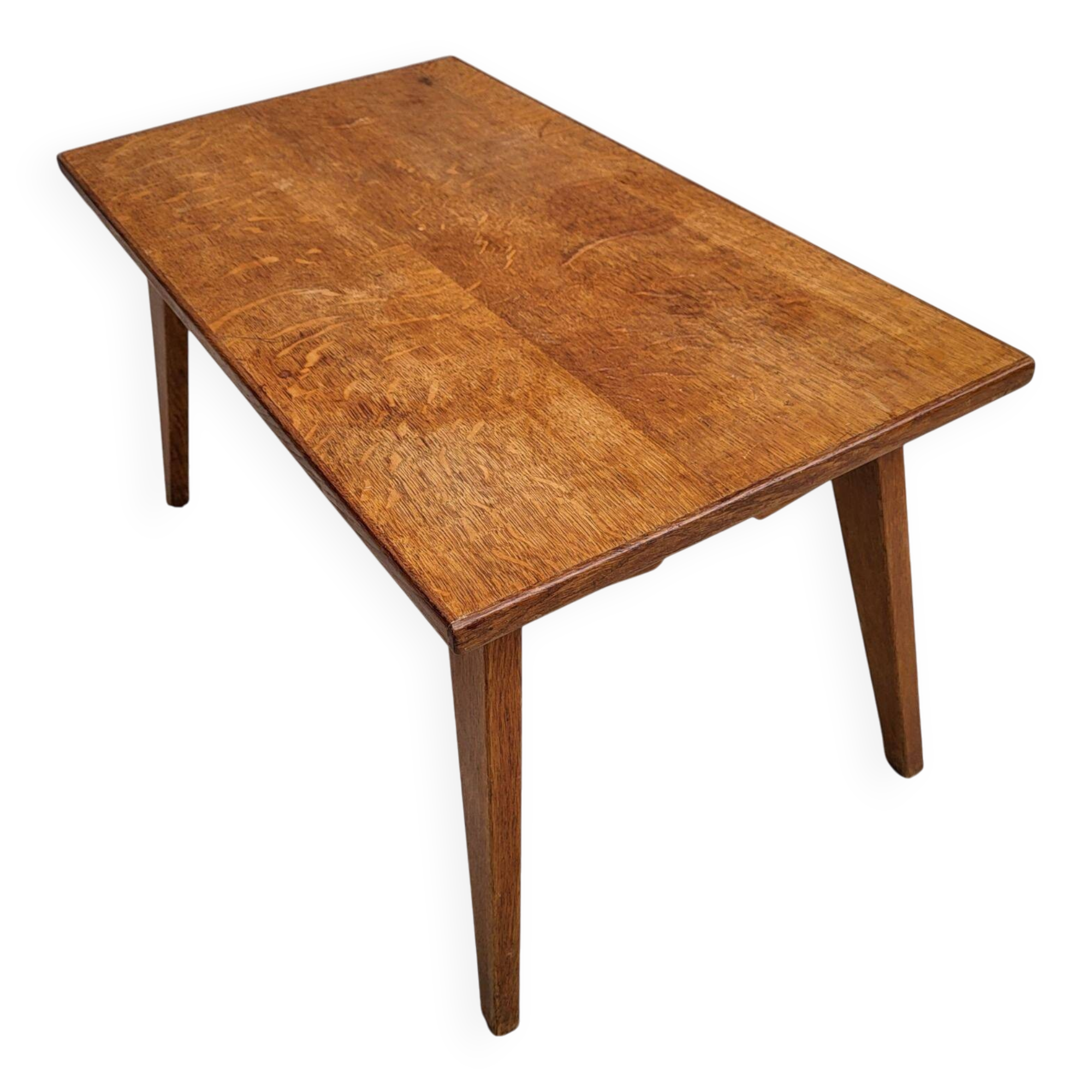 Table basse portique reconstruction 1950