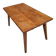 Table basse portique reconstruction 1950