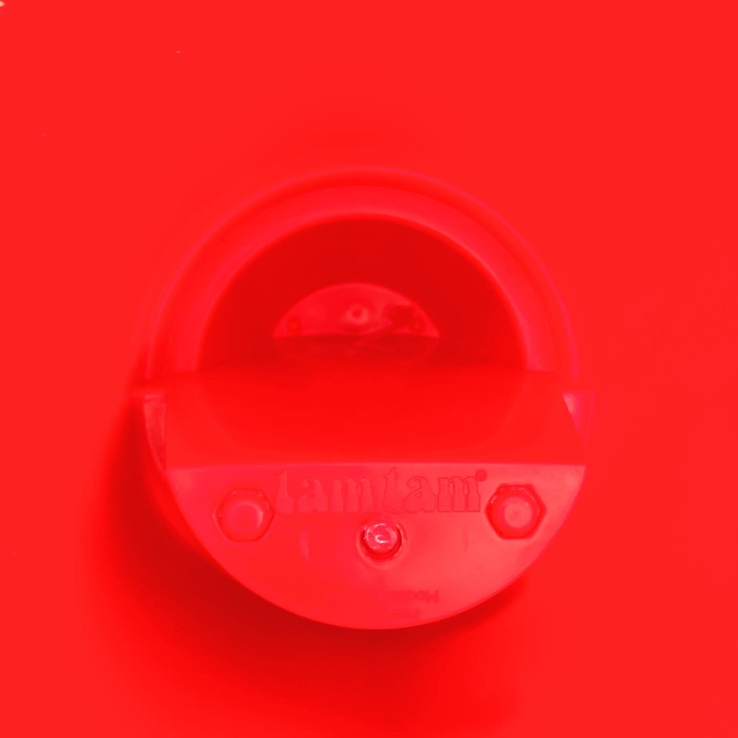 Red Tamtam Stamp Stool