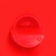 Red Tamtam Stamp Stool