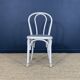 Lot de 6 chaises bistrot bois courbé type Thonet