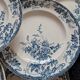 13 Longwy Azaleas dinner plates