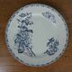 4 assiettes plates Sarreguemines "Carmen"