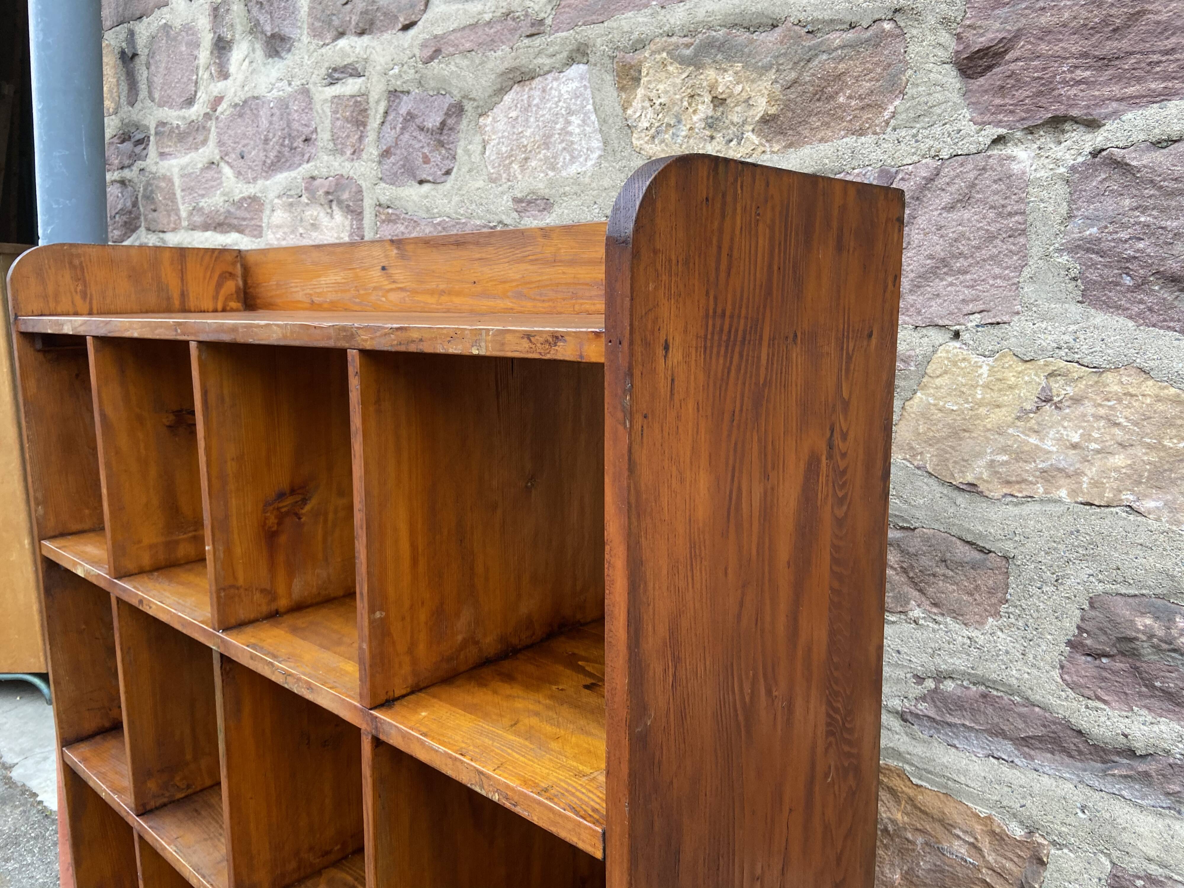 Shelve industrial locker fir 1950