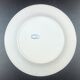 Old Eastern Earthenware Plate St Clément Gold Medal, Basket of Flowers