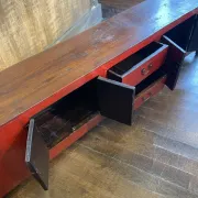 Low ancient Chinese enfilade
